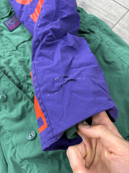 M- Polo Ralph Lauren Snow Beach Cold Wave Parka Jacket