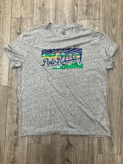 Polo Ralph Lauren Men's White Great Outdoors Graphic Tee XL