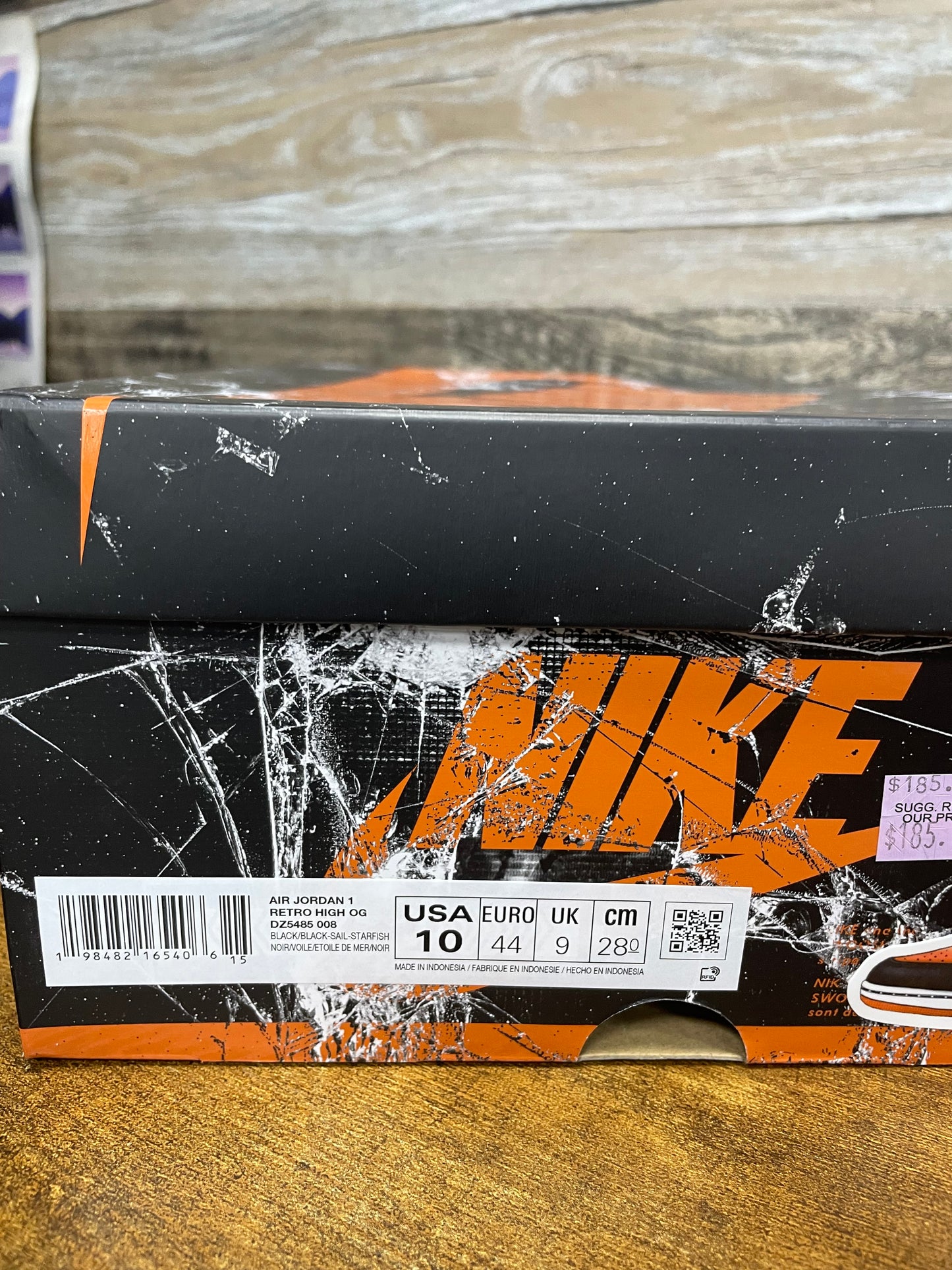 Nike Air Jordan 1 High "Shattered Backboard 10