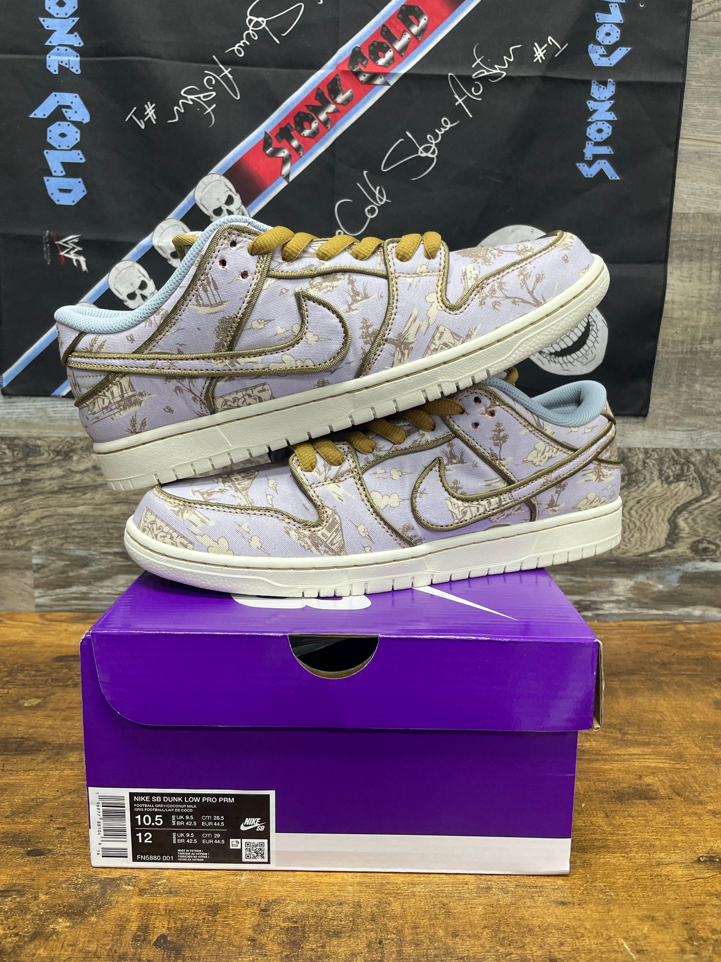 Nike Dunk SB ‘City of Style Size 10.5