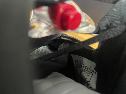 Air Jordan 5 Retro OG Black Metallic Reimagined 9