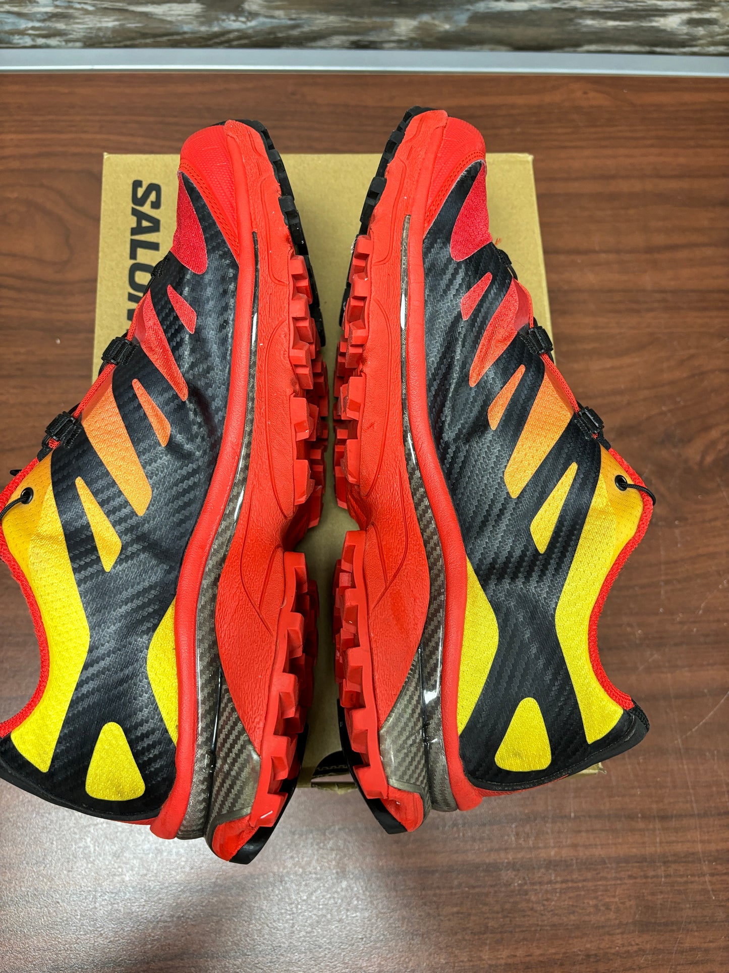 Salomon XT-4 Fiery red 11.5