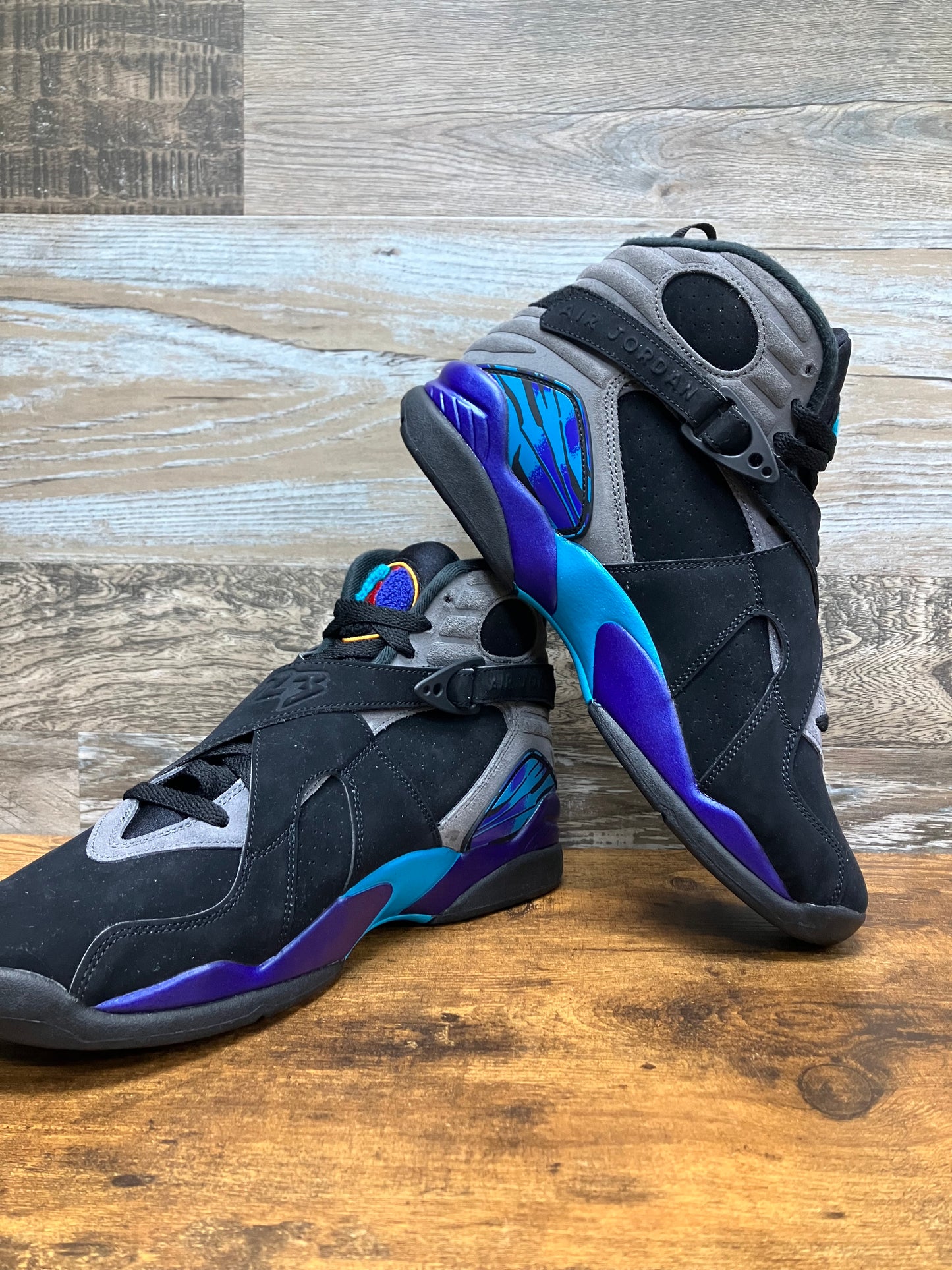 12 - Air Jordan 8 Retro "Aqua" sneaker
