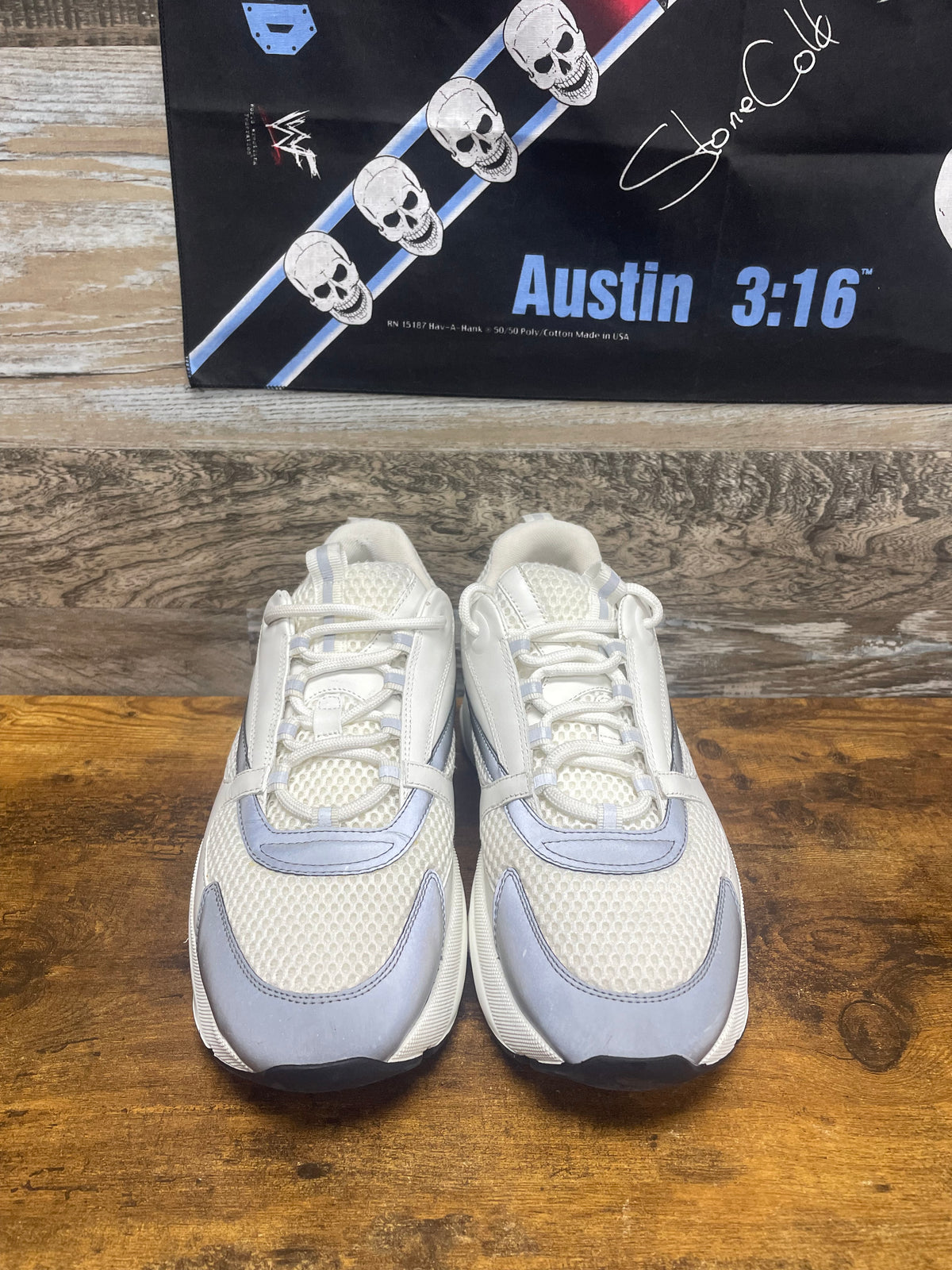 45 - Dior B22 White/Grey sneaker