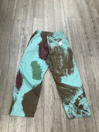 Kapital Blush Camo Easy Pants Size 3
