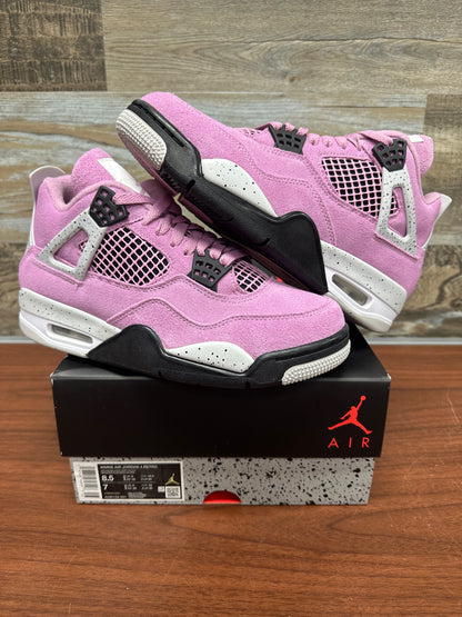 Jordan 4 Orchid Size 8.5W New