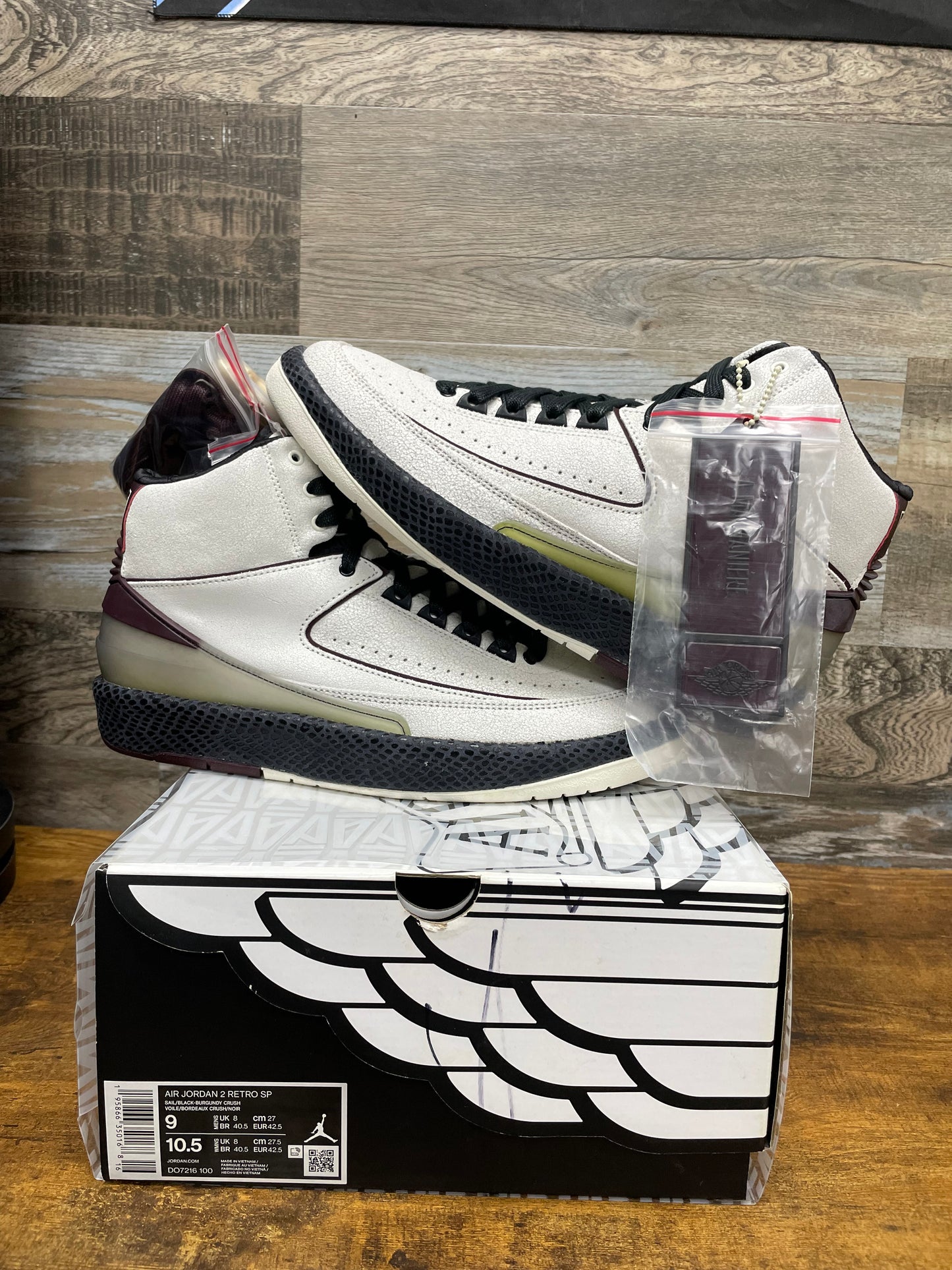 9 - Jordan 2 A Ma Maniere“ Airness “