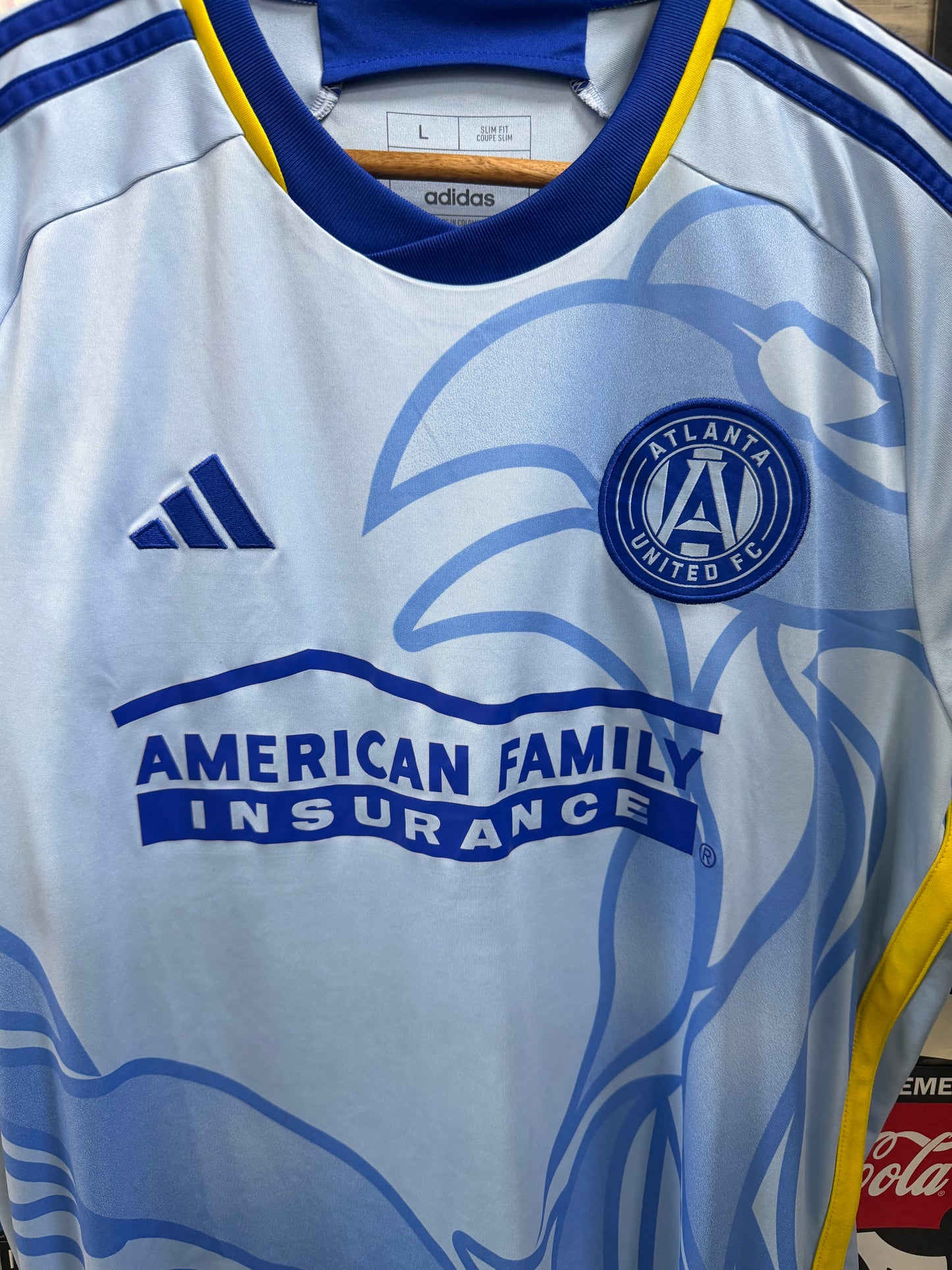 L - Atlanta United Away 24/25 Jersey