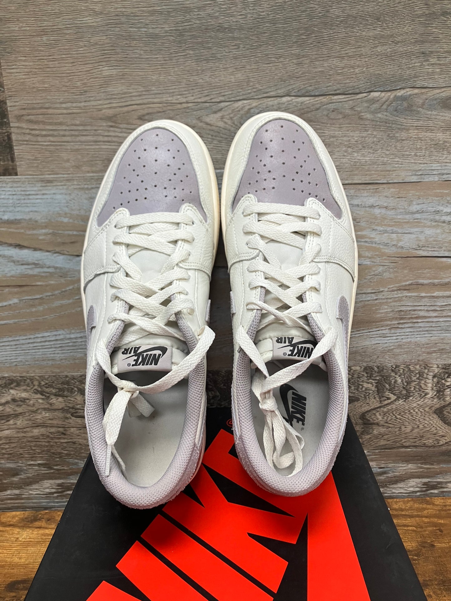 Jordan 1 Low Atmosphere Grey Size 11