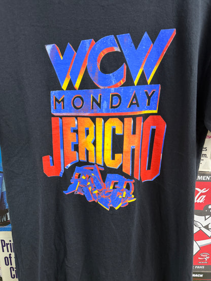 M - Vintage WCW Jericho Anonymous Tee