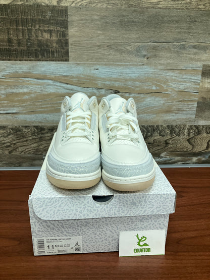 Jordan 3 Craft Ivory Size 11.5