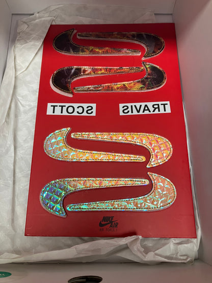 Travis Scott Air Force 1 Size 11