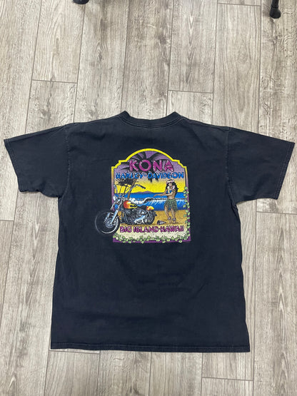 XL - Vtg 90s Hawaiian Primal Harley Davidson Tee