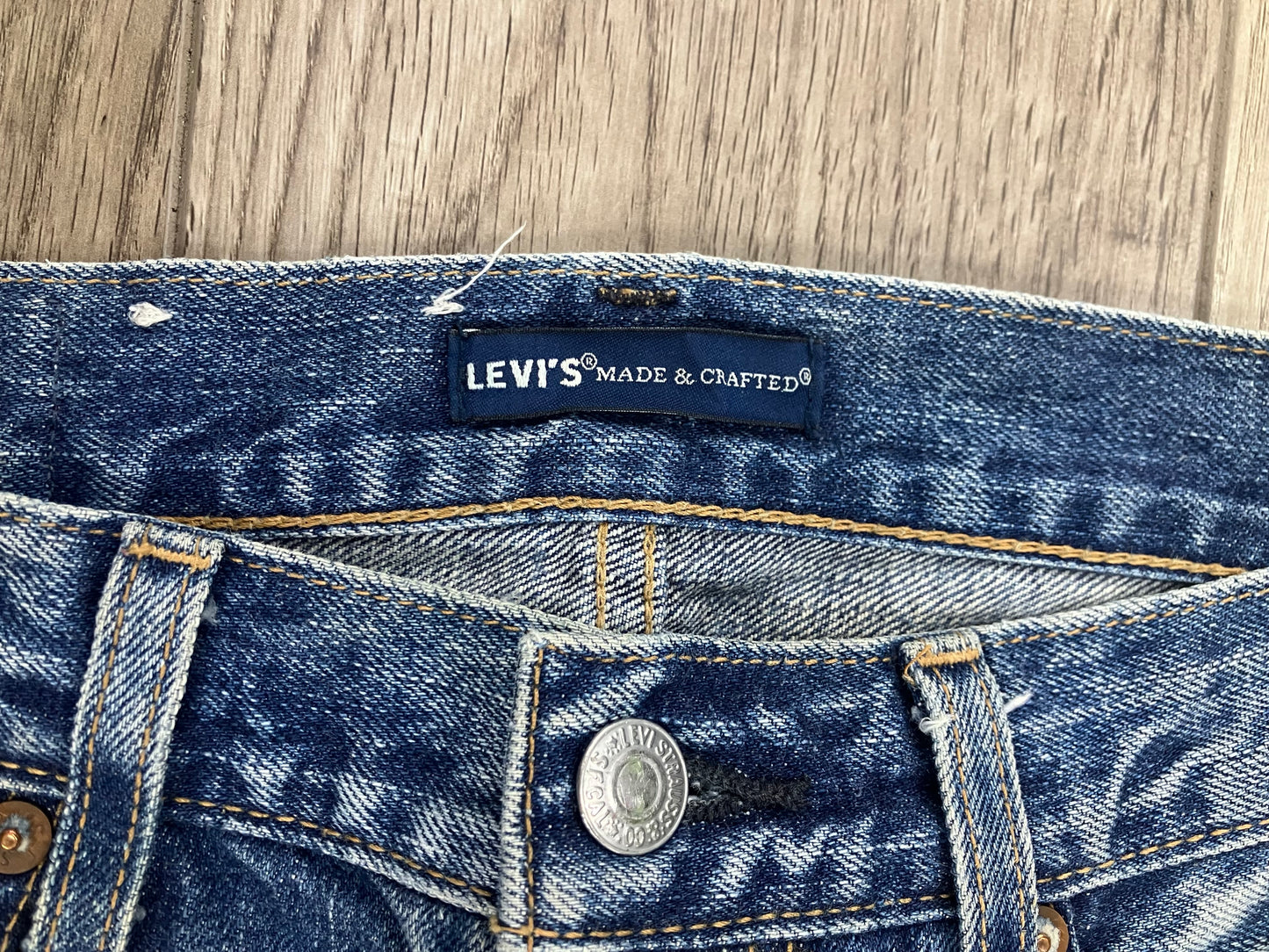 29-Levis made and crafted Japanese Selvedge Jeans