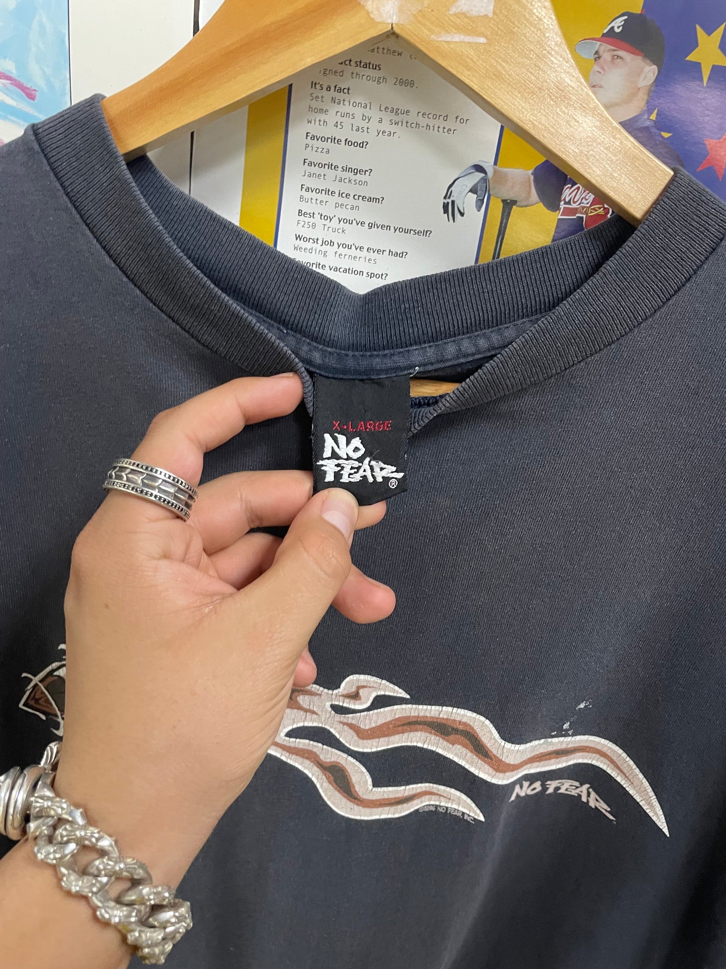 XL - Vtg No Fear “ Pain Happens “ Tee