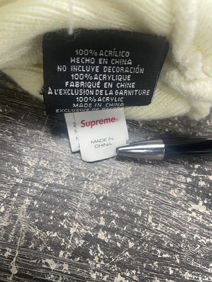 Supreme x New Era S Logo Beanie