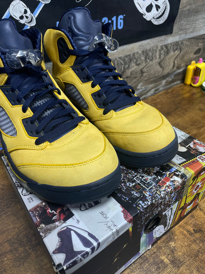 9 - Nike Air Jordan 5 Retro SP 'Michigan'