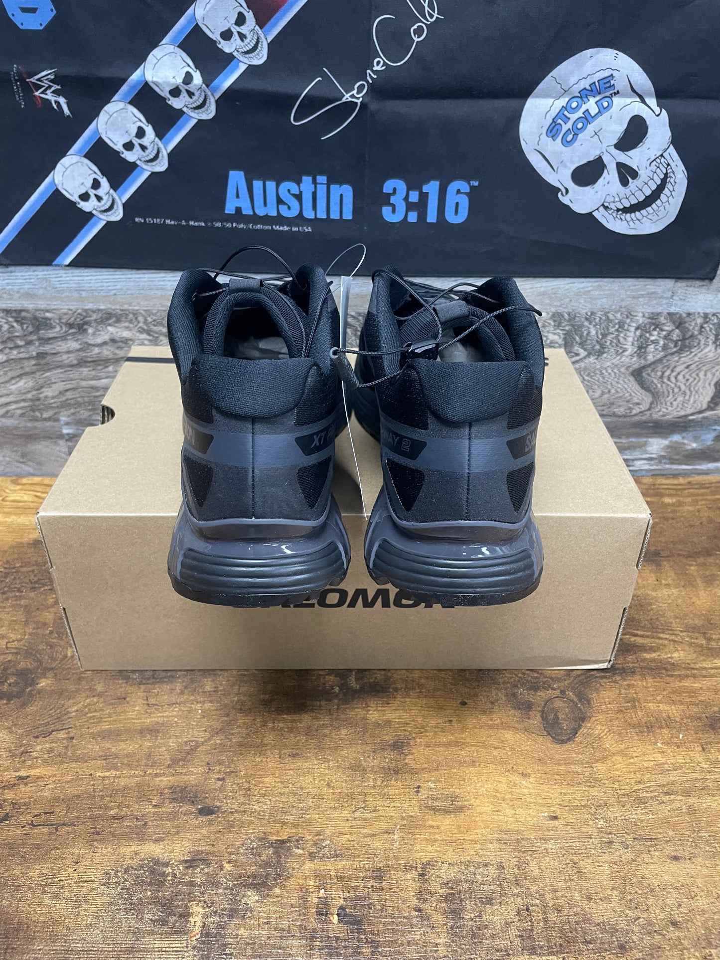 Salomon XT-Pathway 2 Black Asphalt New