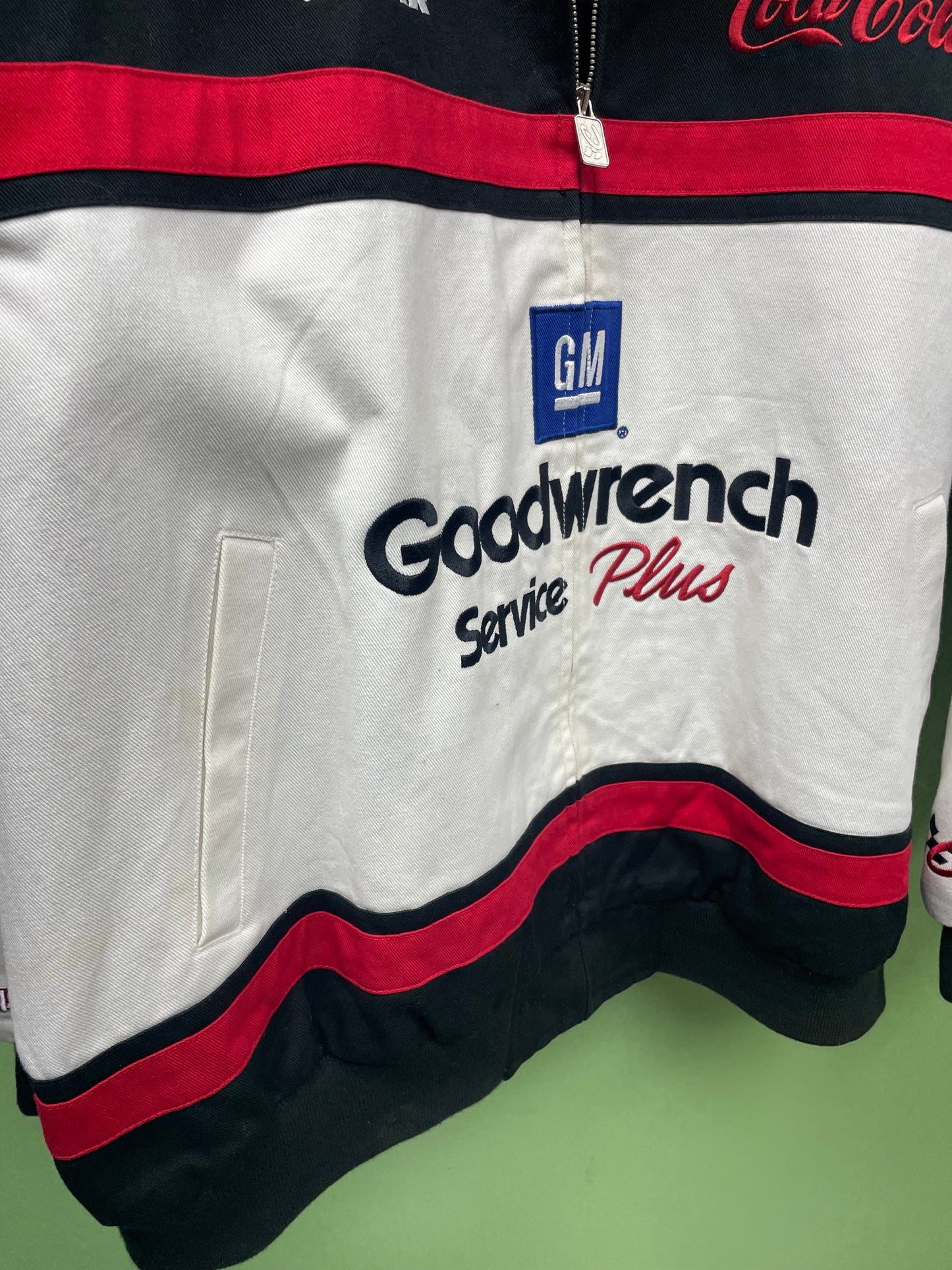 XXL - Vtg 1990s Chase Authentics Dale Earnhardt Sr. NASCAR racing jacket.