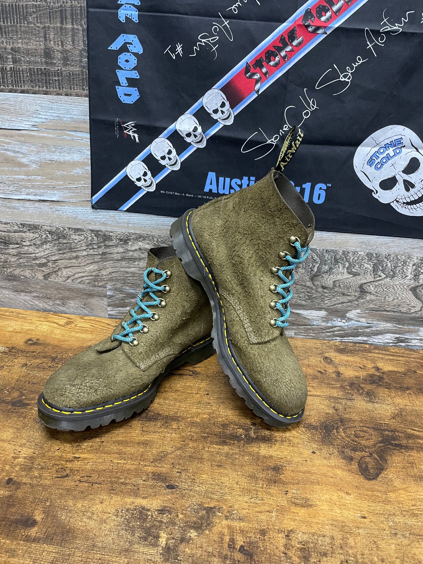 10 - Dr. Martens 101 Made in England boots