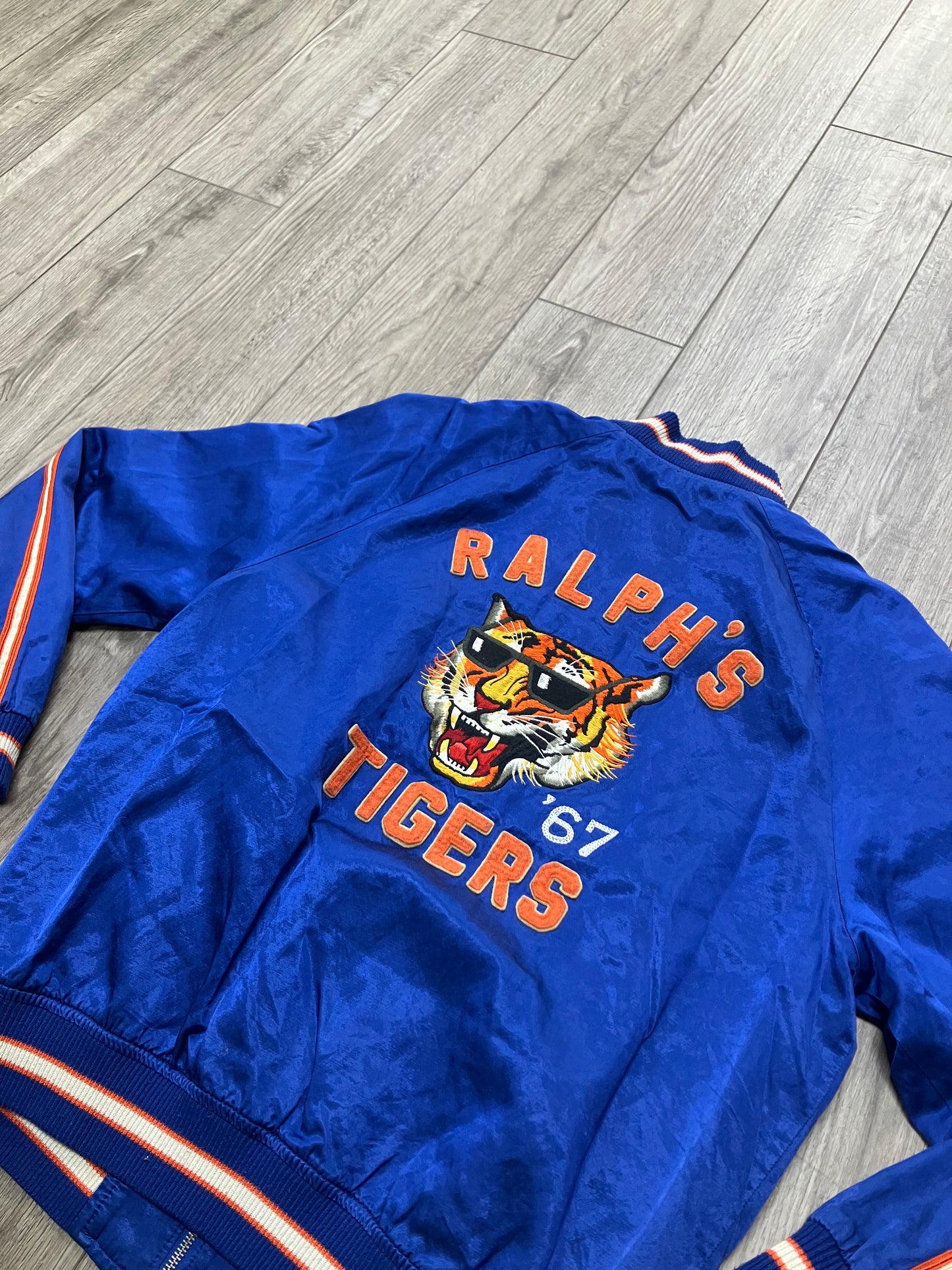 Polo Ralph Lauren Moonshot Ralph's Tigers '67 satin varsity L