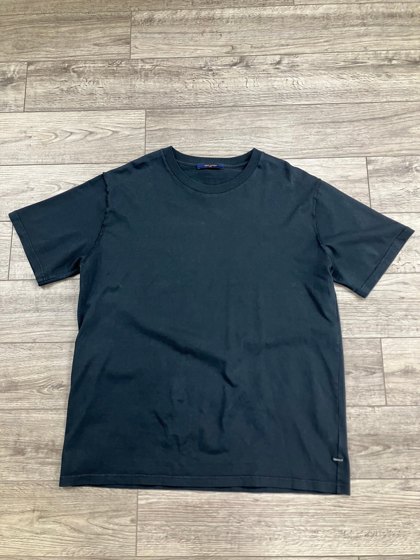 Louis Vuitton Blank Tee Size XXL