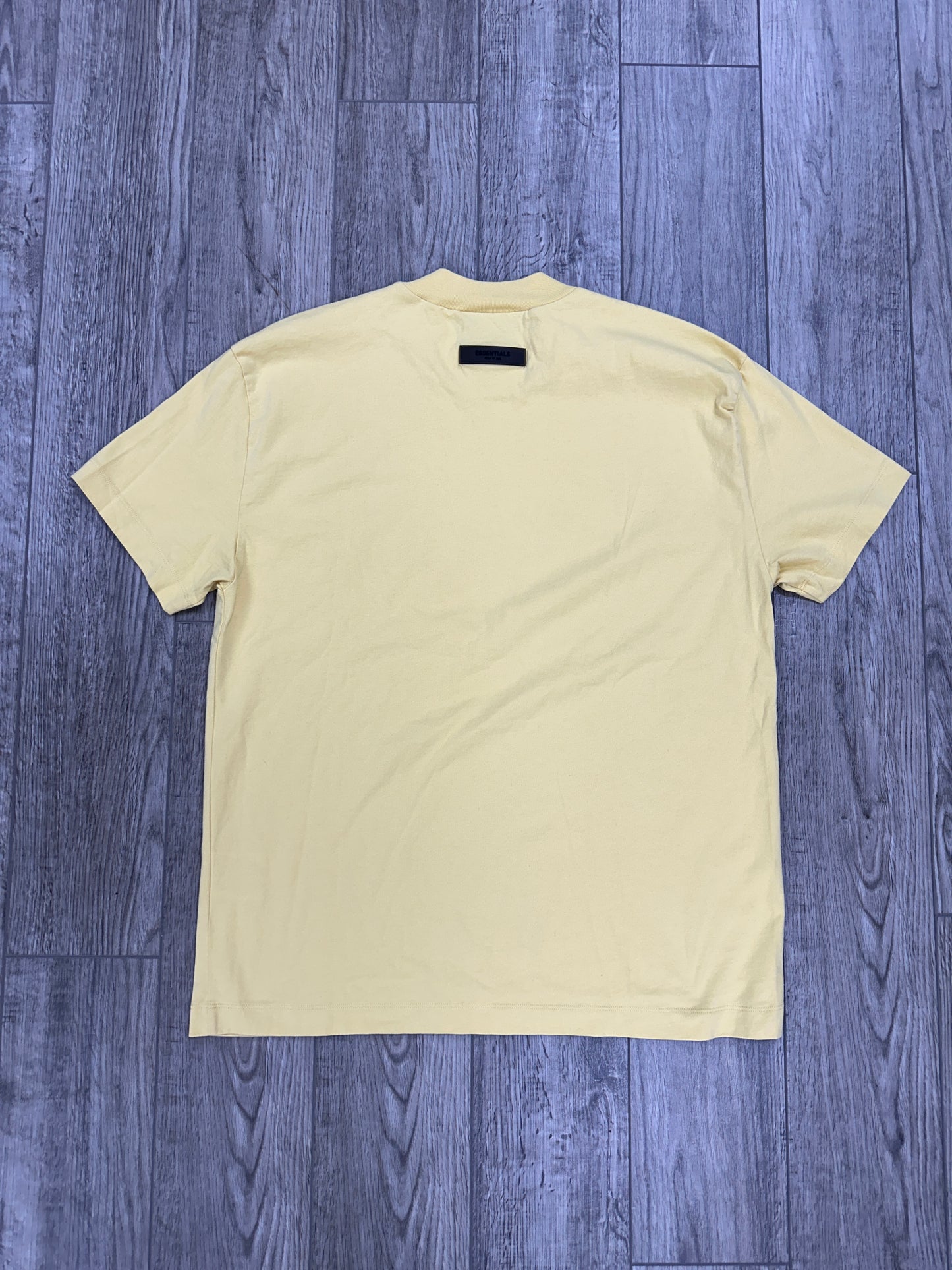 Essentials Canary Yellow Tee Size M (Fits oversized)