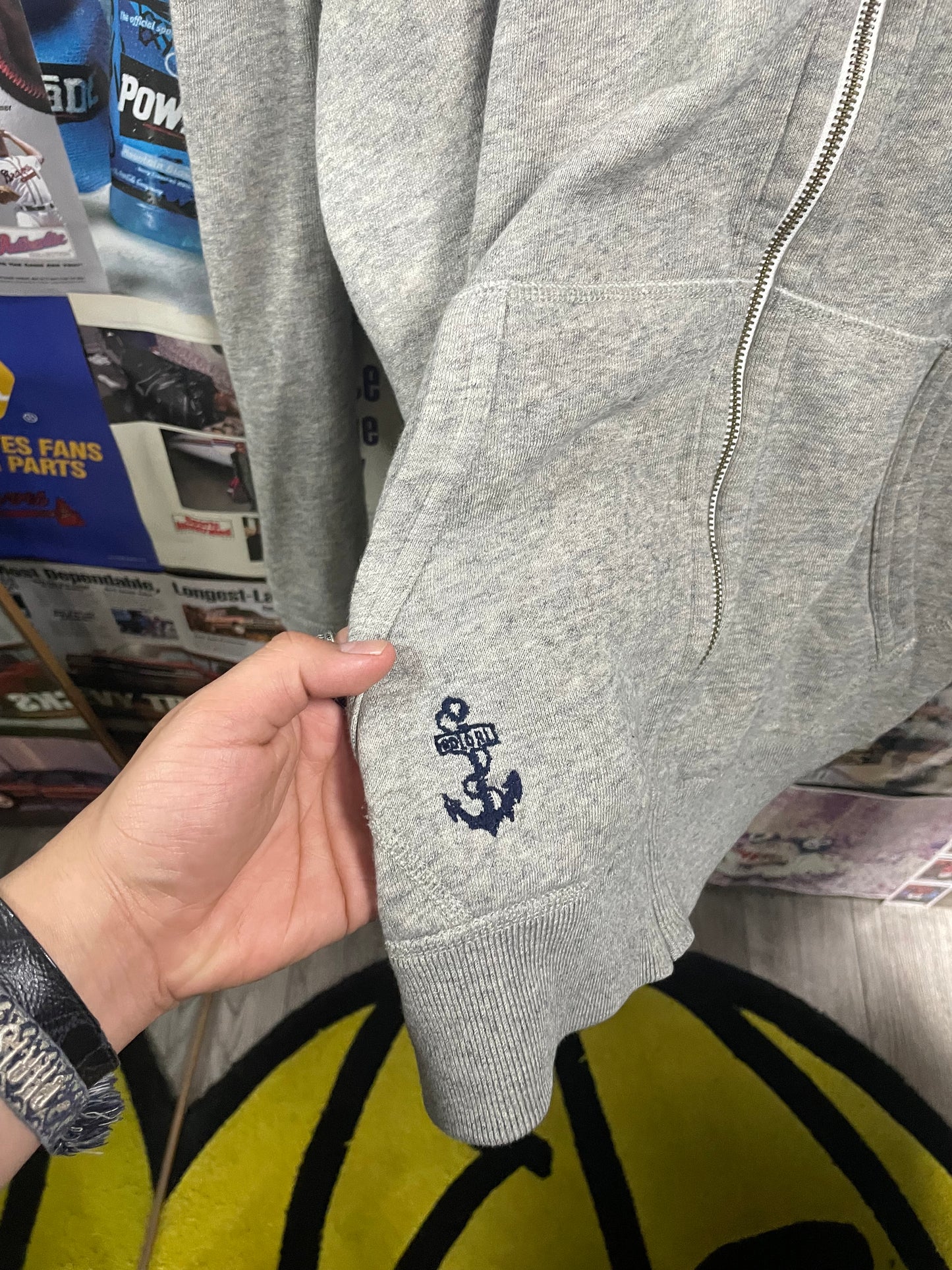 XXL - Polo By Ralph Lauren American Flag hooded zip