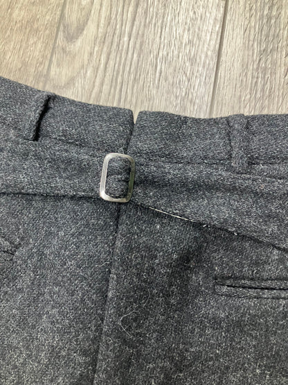 Polo RRL Back Buckle Wool Pants Size 32x43.5