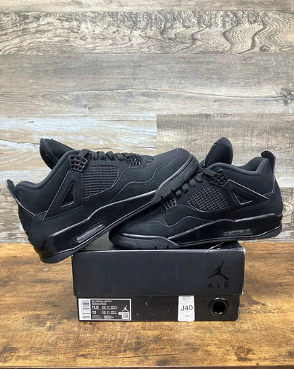 Jordan 4 Black Cats Size 11.5 New