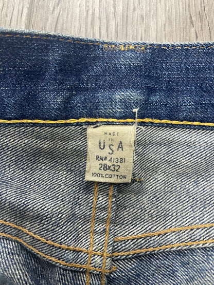 RRL Selvedge Denim Waist 28in