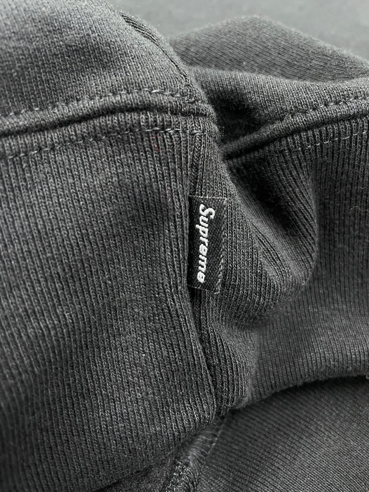 Supreme Classic Logo NY Hoodie black XL New
