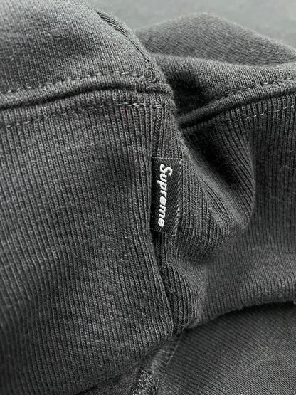 Supreme Classic Logo NY Hoodie black XL New