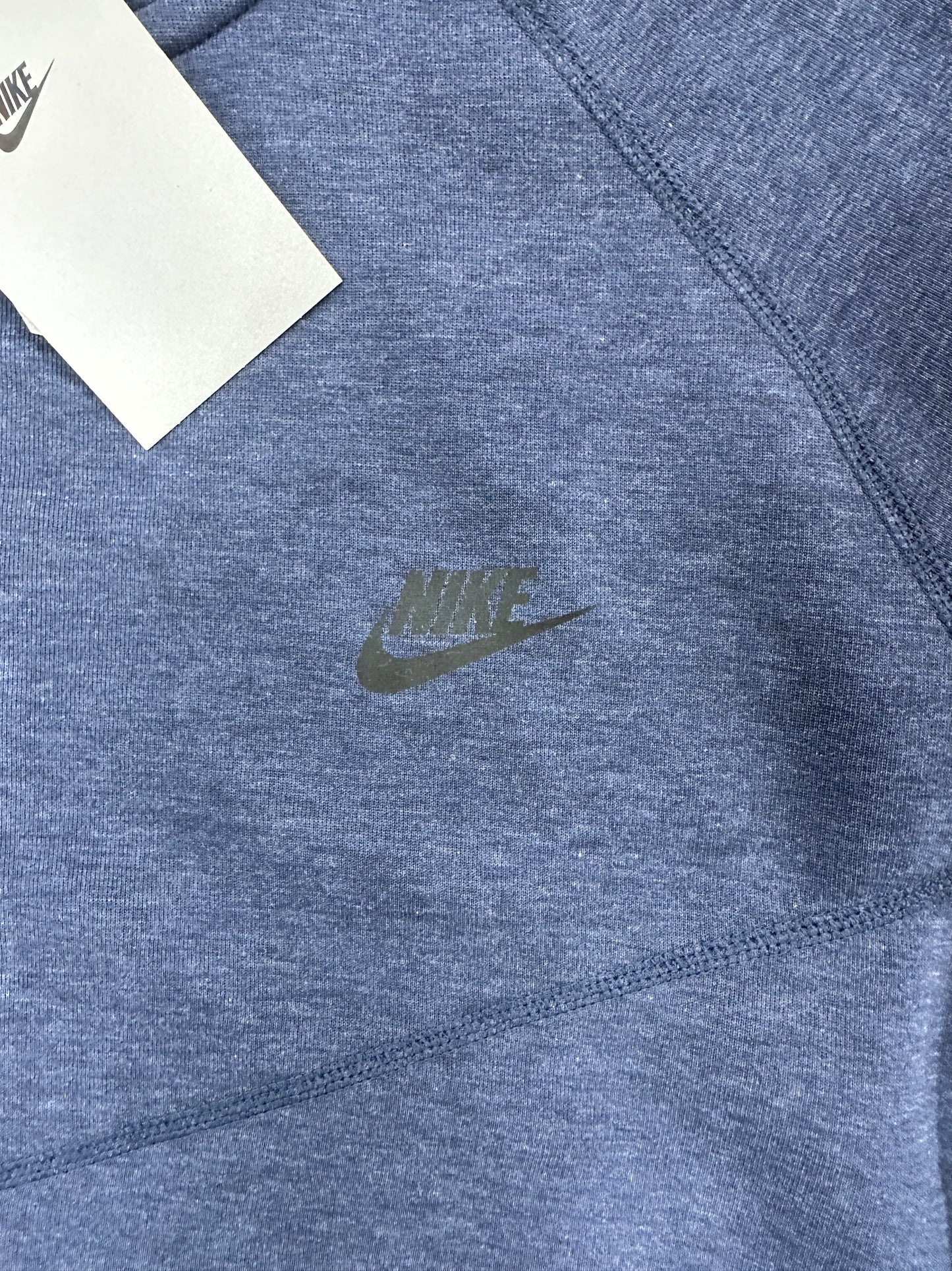 Nike Tech Navy blue hoodie Size XL New