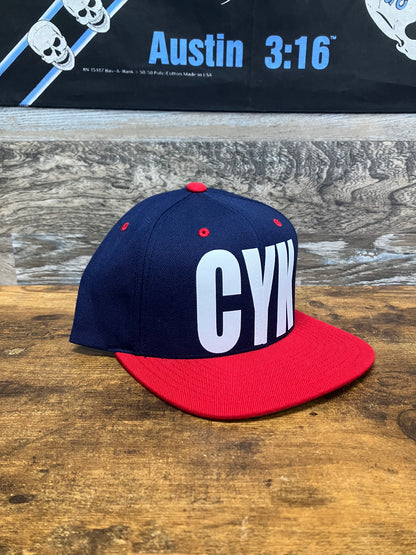 CYK Braves Colorway SnapBack Os