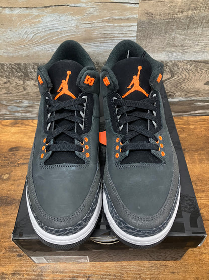 Jordan 3 Fear Pack Size 8.5 New