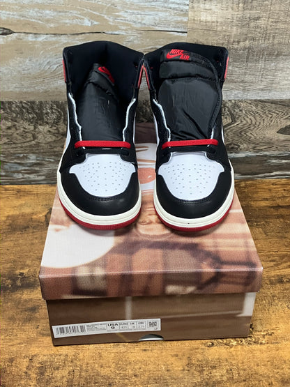 Air Jordan Black Toe Size 9