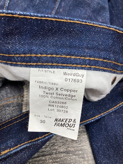 Naked and Famous Jeans Size 30