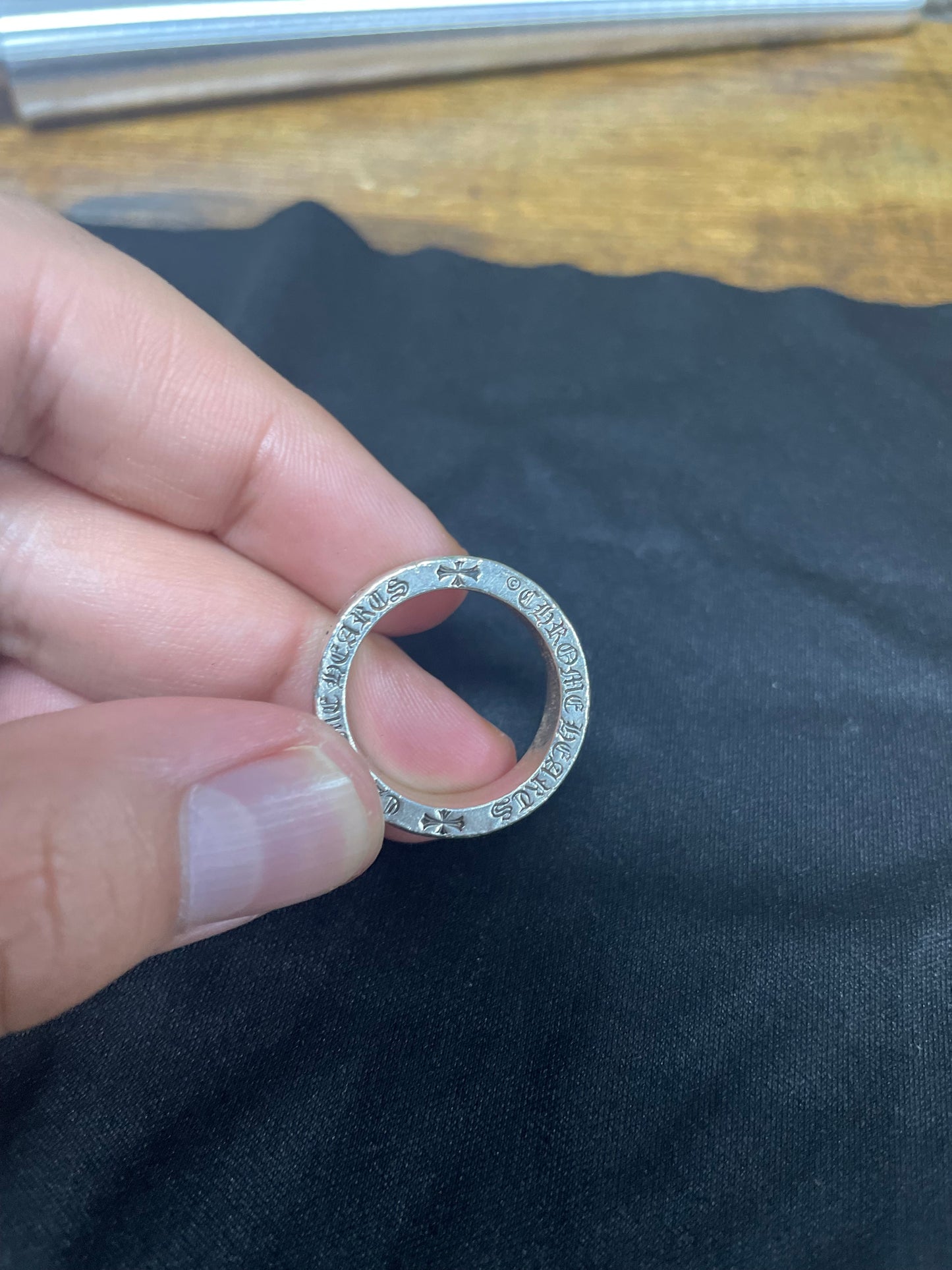 9 - Chrome Hearts “ Fuck You “ Ring