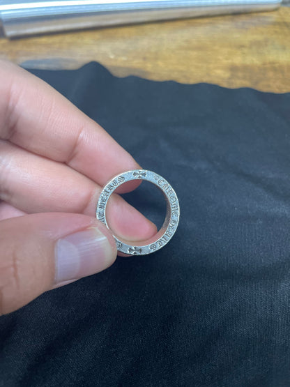 9 - Chrome Hearts “ Fuck You “ Ring