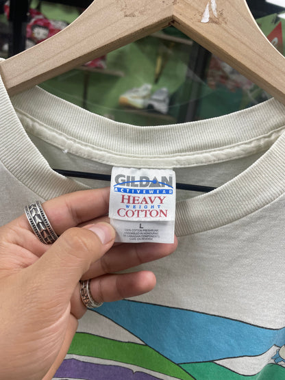 L - Vtg South Park Elementary School Schooler Tee