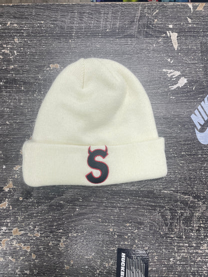 Supreme x New Era S Logo Beanie