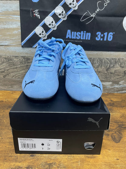 9 - Puma Speedcat Archive Team Light Blue