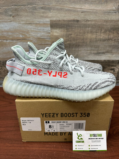 Yeezy 350 v2 blue tint Size 8.5 New