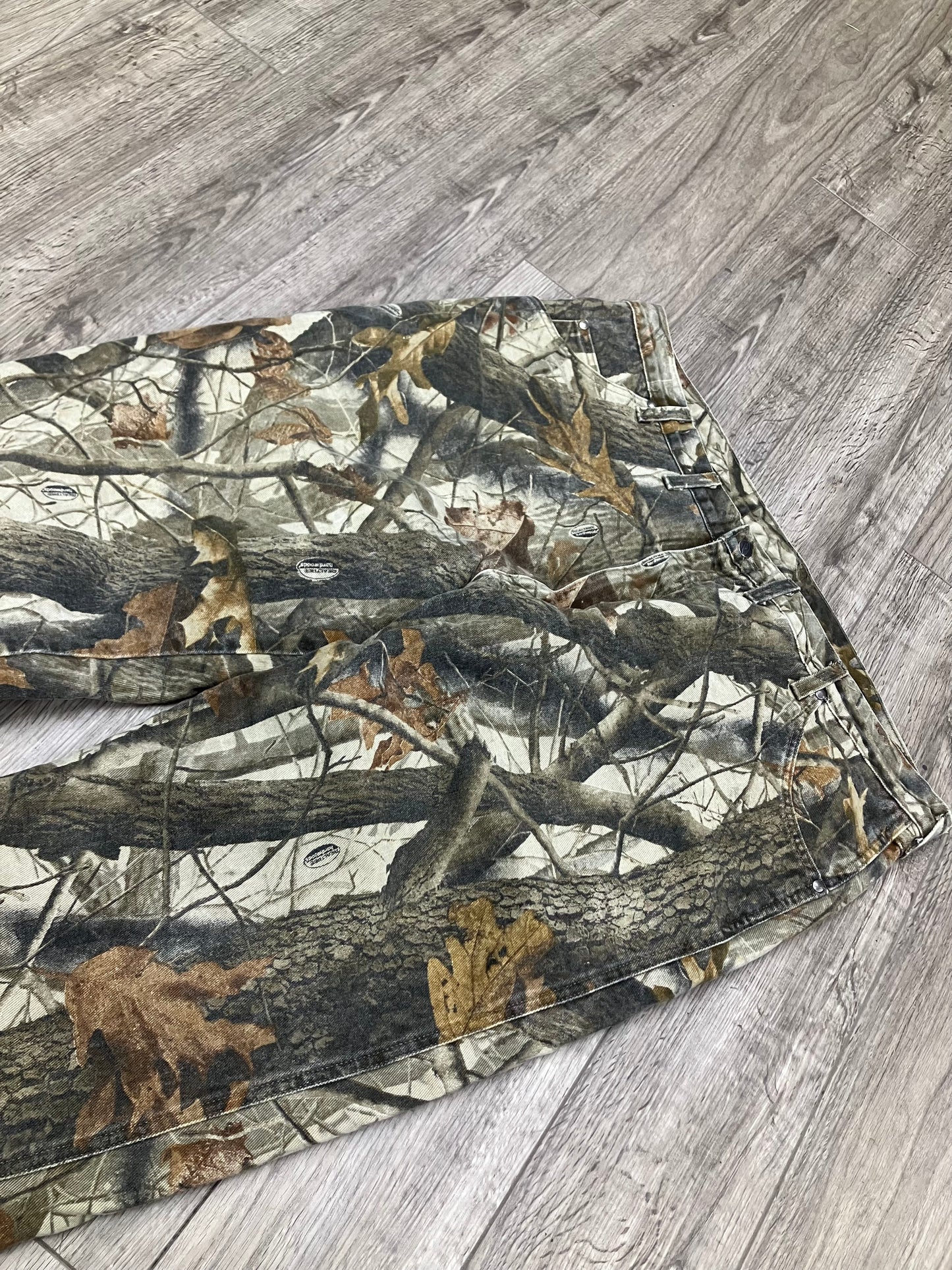 44-ProGear Wrangler Woodland Camo Jeans