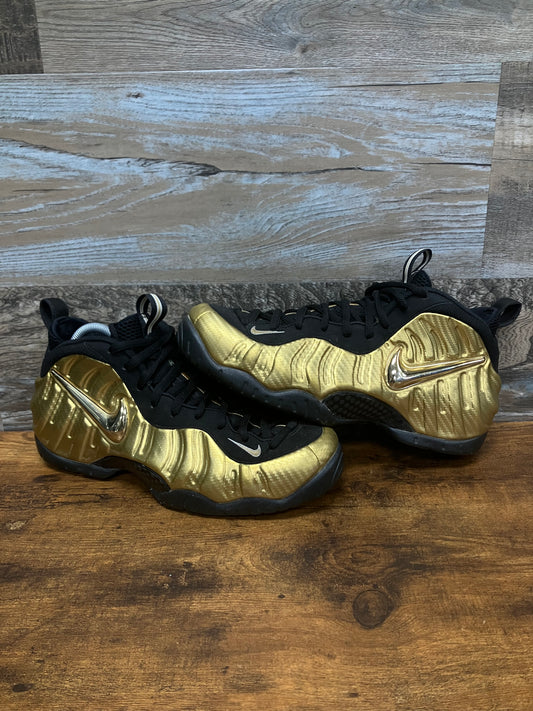 11.5 - Nike Air Foamposite Pro "Metallic Gold"