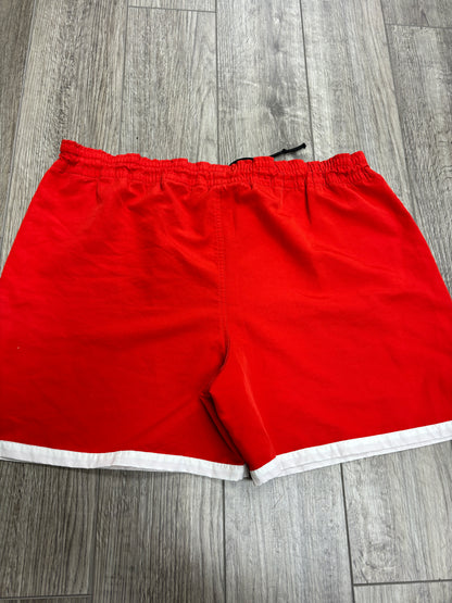 Nike red shorts L