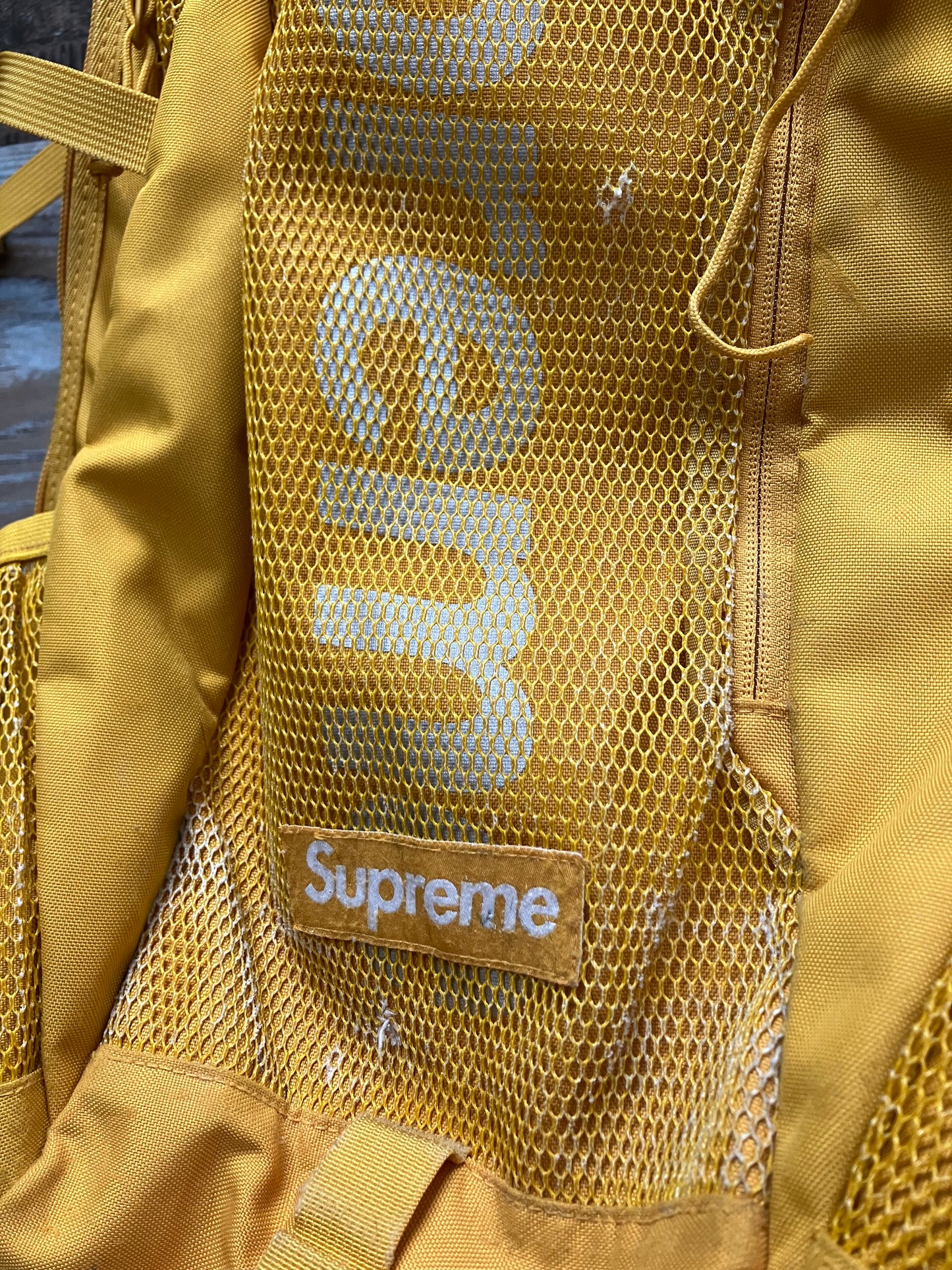 OS - Supreme Backpack SS20