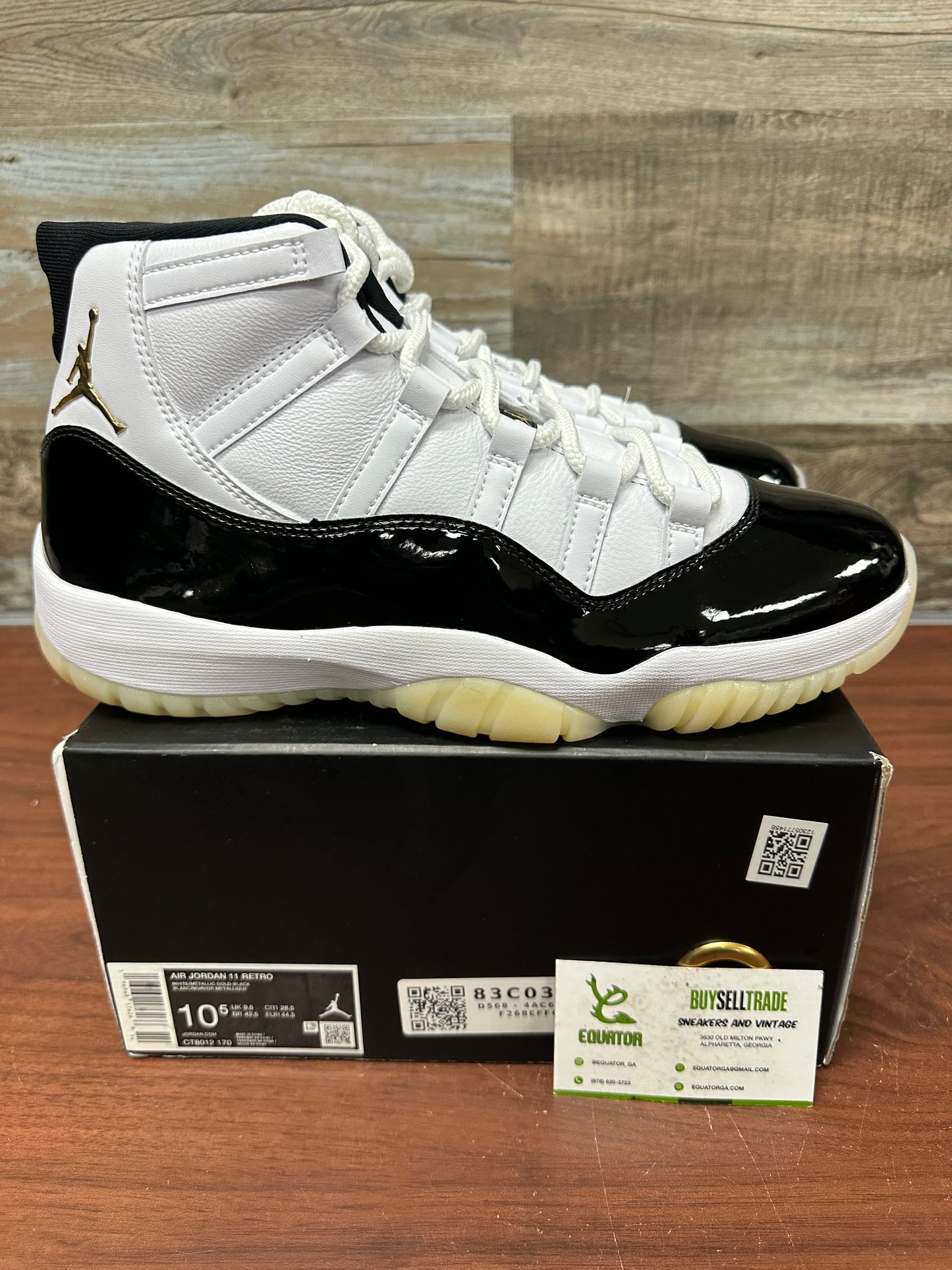 Jordan 11 DMP Size 10.5 New