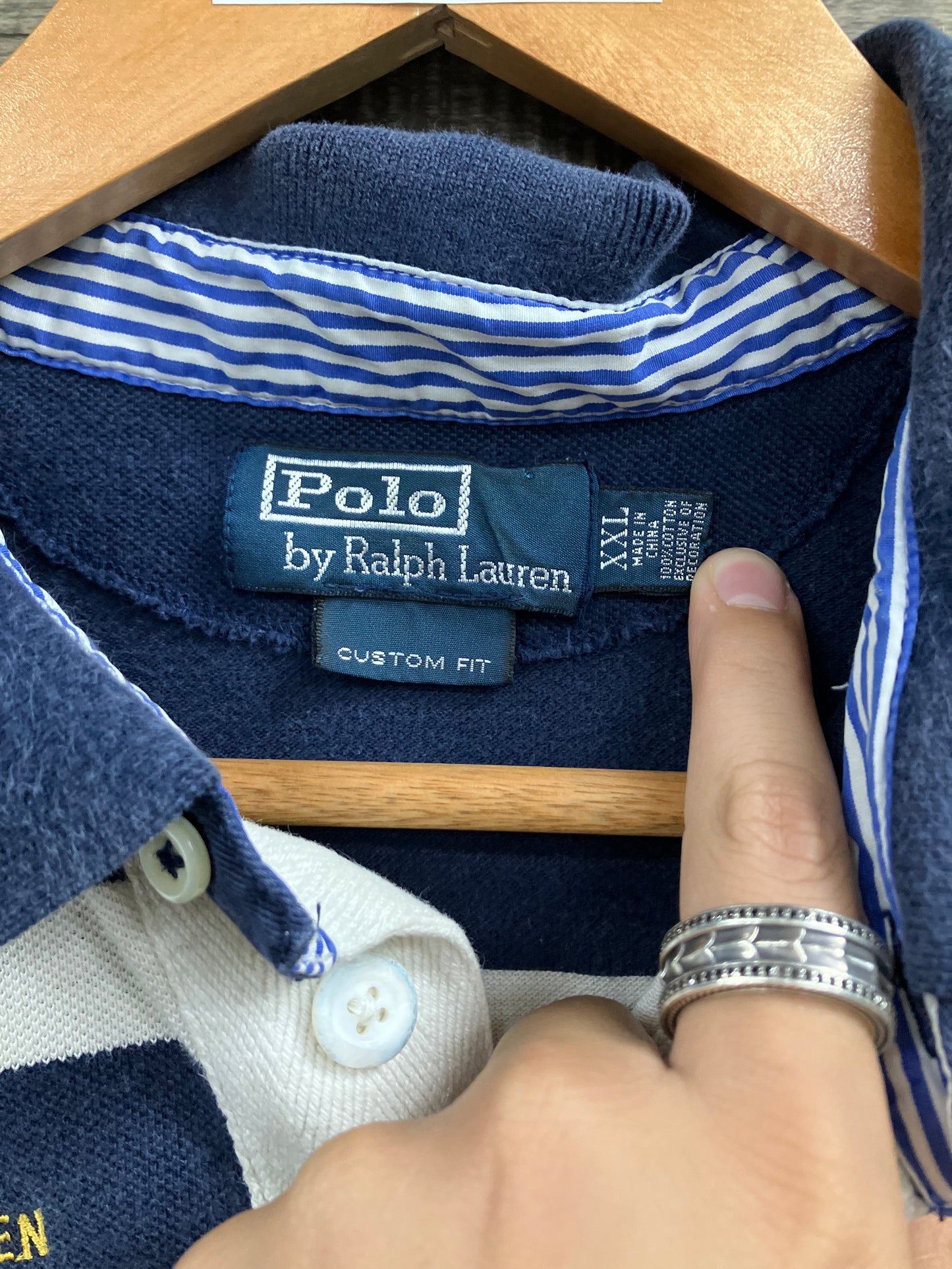 XXL - Polo “Saddle Makers” shirt